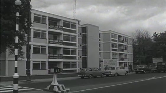 New Apartment Blocks in Dublin (1965)