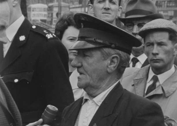 Car Park Attendant Christopher Crosbie (1962)