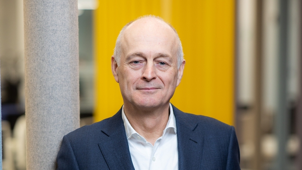Frank Jansen, CEO, KBC Bank Ireland.