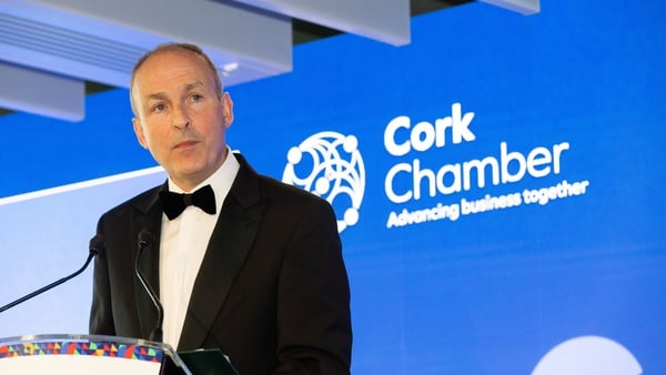 Micheál Martin described the international economic situation as very serious, and accepted that higher interest rates and inflationary pressures were impacting on people's standard of living