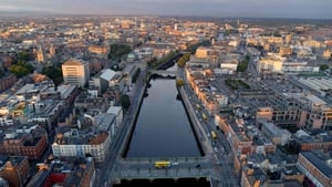 Joe O'Connor: "The Liffey is our connection to the world."