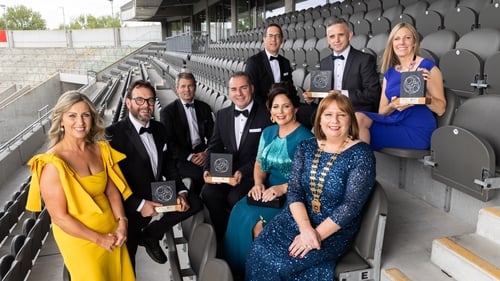 The awards, in association with Vodafone Ireland and media partner the Irish Examiner, were presented at the Cork Chamber Annual Dinner in Páirc Uí Chaoimh last night