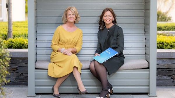 Niamh Boyle, Managing Director of The Reputations Agency, and Debbie Byrne, Managing Director Retail at An Post