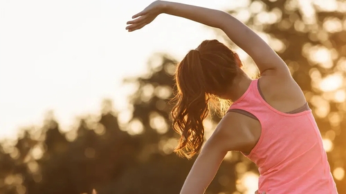 Stretching exercises are often prescribed by health professionals, such as physiotherapists, to reduce pain. Photo: Shutterstock