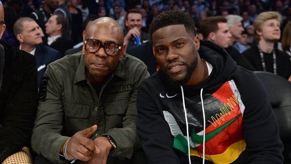 Dave Chappelle and Kevin Hart