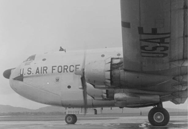 US Air Force Transport Planes (1962)