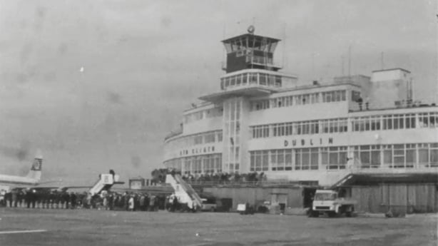 Dublin Airport, 1967