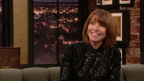 Kay Burley on Friday's Late Late Show