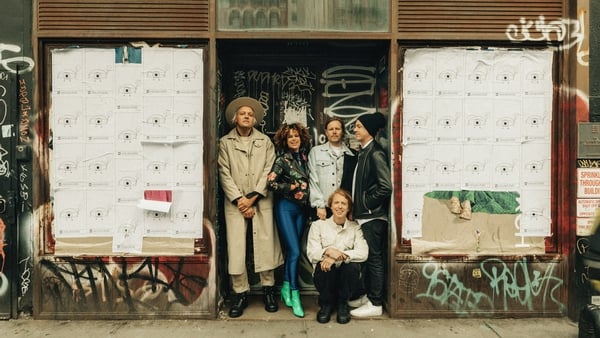 Arcade Fire: everyone's favourite promethean art rock five-piece. Photo credit@ Maria Jose Govea