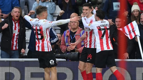 Sunderland travel to Yorkshire with a one-goal advantage