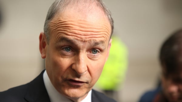 While in Madrid, Micheál Martin will have a number of bilateral meetings with other European leaders