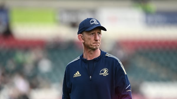 Leinster head coach Leo Cullen pictured at Welford Park