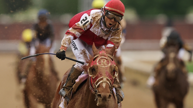 Rich Strike produces huge upset in Kentucky Derby