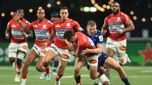 Racing 92 became the third French club into the Champions Cup semi-final