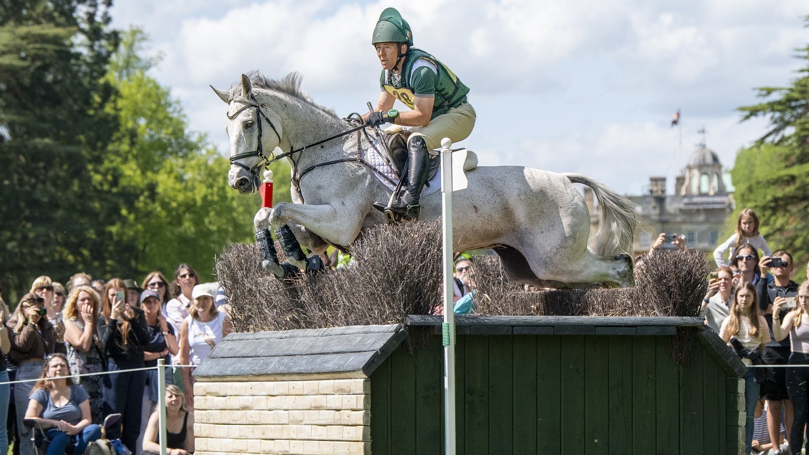 OConnor finishes eighth at Badminton Horse Trials