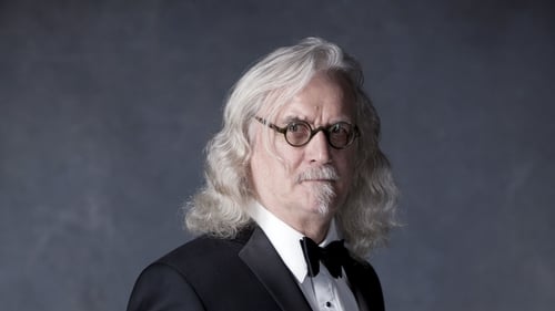 Billy Connolly: "I went from strength to strength on television and here we are today getting this award."