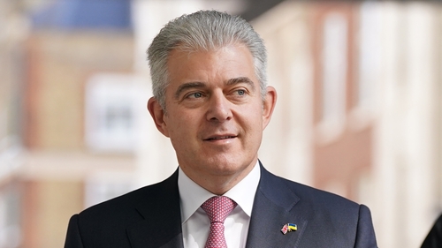 Brandon Lewis, Stát-Rúnaí an Tuaiscirt