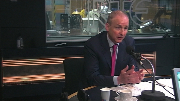 Micheál Martin said it looks highly unlikely that the DUP will nominate a deputy first minister this week