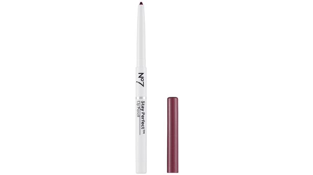 No7 Precision Lips Pencil in Plum, £5.95