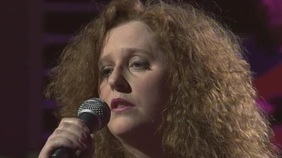 Mary Coughlan on The Late Late Show (1992)