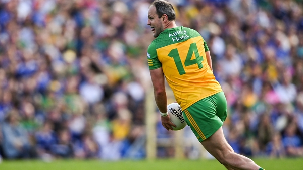 Ciarán Whelan: 'Maybe Donegal have to put a little more structure around the forward line and hold Michael Murphy in there (full-forward line) for longer periods.'