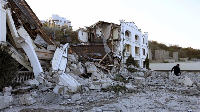 Russia shells Odessa, US pledges fresh arms for Kyiv
