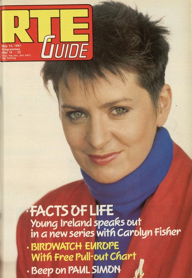 RTÉ Guide, 15 May 1987, Carolyn Fisher presents Facts of Life