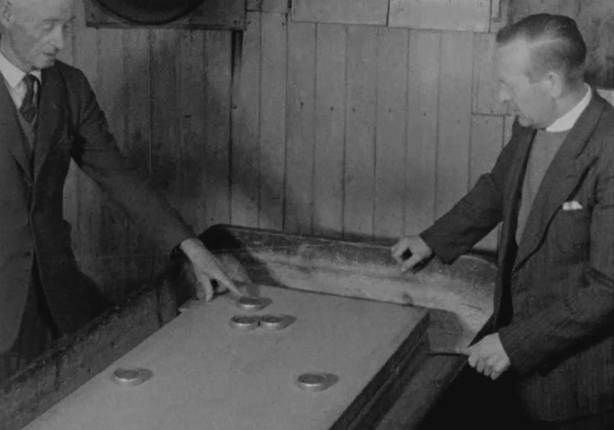 News Limerick Shuffles Game 1962