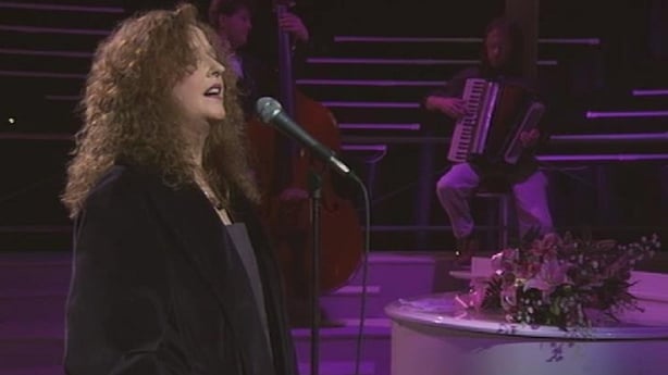Mary Coughlan on The Late Late Show (1992)