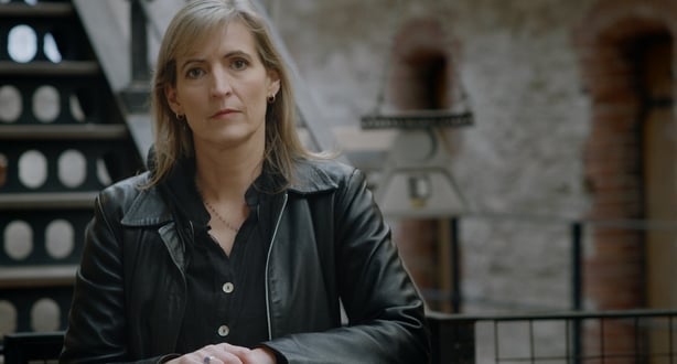 Lindsey Earner-Byrne in the documentary
