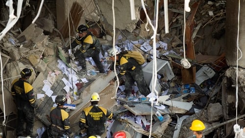 Emergency services are still searching the rubble of the Saratoga Hotel in Havana