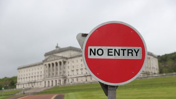 Stormont is again in a state of crisis