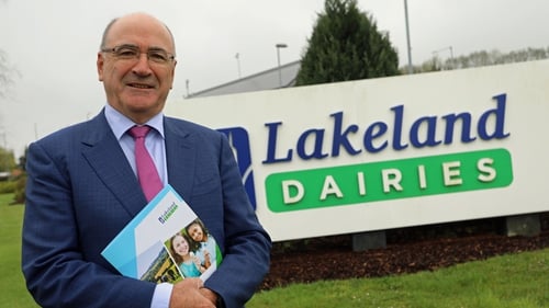 Michael Hanley, Group CEO Lakeland Dairies, has announced his decision to retire in December