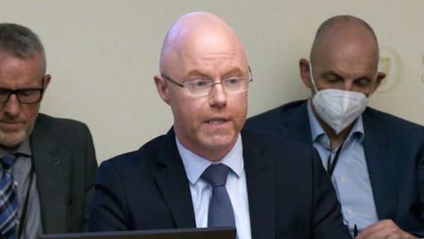 Stephen Donnelly appeared before the Oireachtas Committee on Health (Pic: RollingNews.ie)