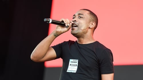 Wiley performs on the main stage on Day 1 of Wireless Festival 2018 at Finsbury Park on July 6, 2018 in London, England. (Photo by Tabatha Fireman/Getty Images)