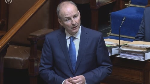 The Taoiseach has said that he is prepared to deliver an apology in the Dáil
