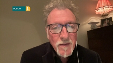 Eurovision winner Paul Harrington