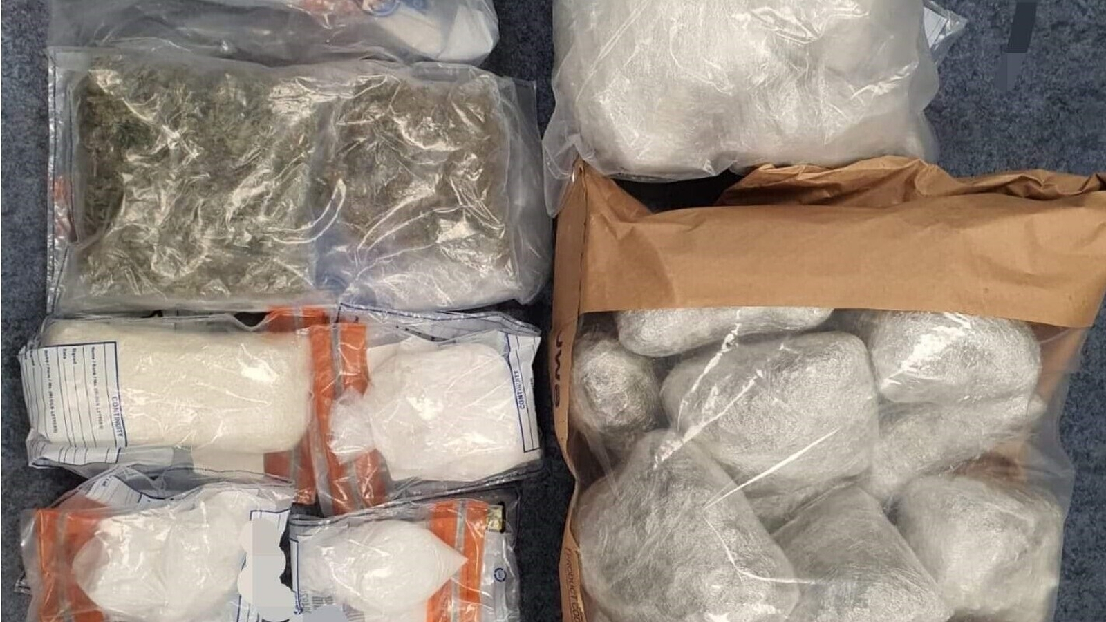 Three charged over Portlaoise drug seizure