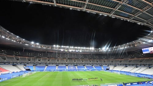 The Stade de France will host the Champions League final on 28 May