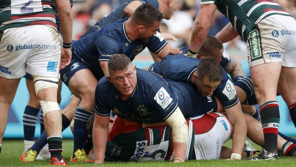 Leinster's ruck has been praised across the board
