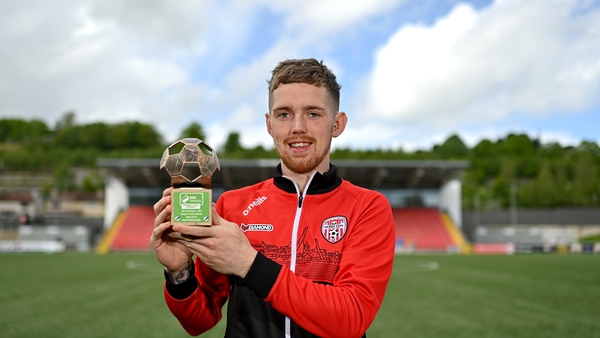 Jamie McGonigle is preparing to face Shamrock Rovers on Friday night, live on RTÉ2