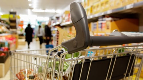 Kantar said consumers' average annual grocery bill could go from €6,985 to €7,753 this year