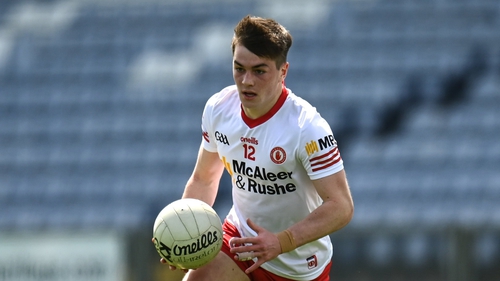 Ruairi is a vice-captain of the Tyrone Under-20 side