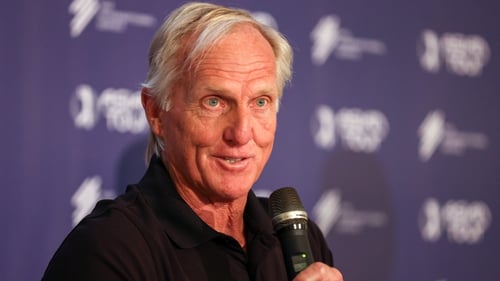 Norman won the Open in 1986 and 1993 whilst achieving runner-up finishes at all the other majors
