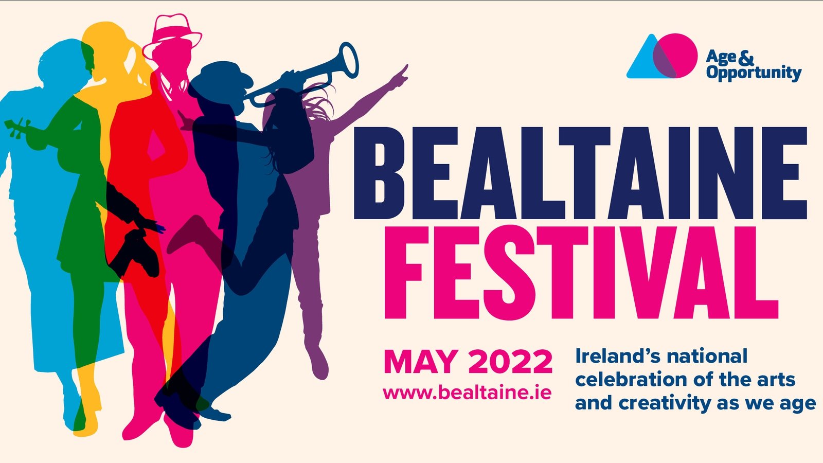 Bealtaine Festival celebrating the arts & creativity as we age