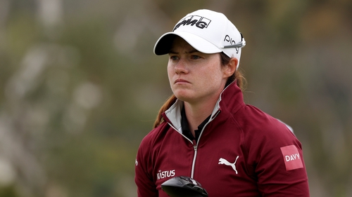 Leona Maguire plays in the ISPS HANDA World Invitational in Co Antrim this week