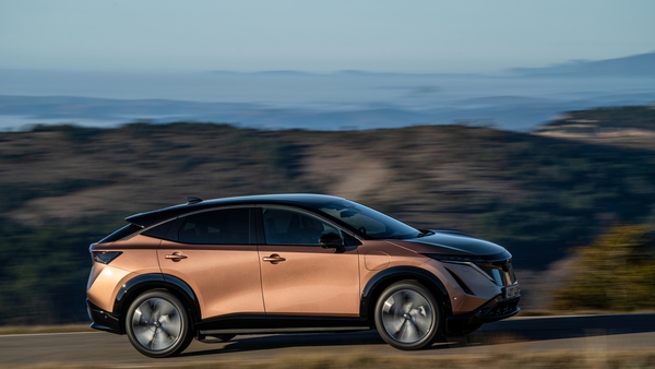 Nissan's first electric crossover - the Ayria - arrives here in a couple of months.