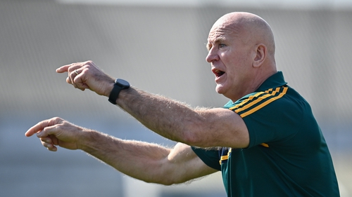 John Maughan was Offaly manager for four seasons