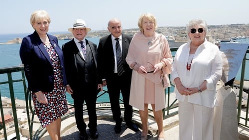 President Michael D Higgins is on a three day State visit to Malta, a country which is struggling to deal with the migrant issue
