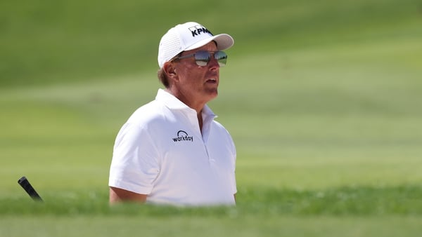 Mickelson has been taking a break from golf since the fall-out from his explosive comments about the PGA Tour and the Saudi-backed